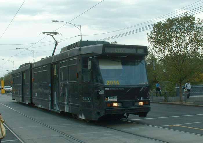 Yarra Trams Class B RADO 2014